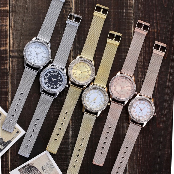 ?Luxury Glam Gold Watch?